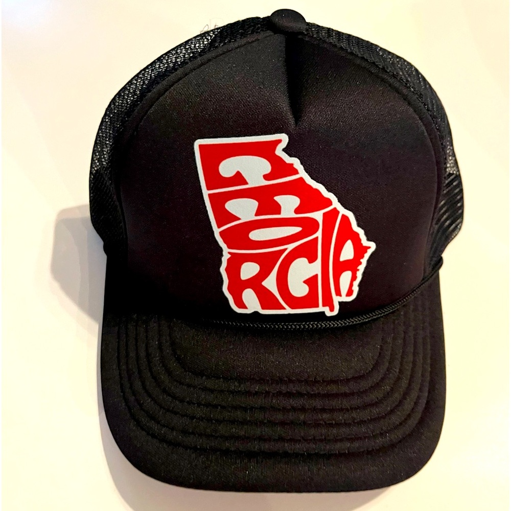 Georgia Foam Trucker Hat - Picture 1 of 3